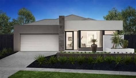 image result  contemporary single story house facades australia single storey house plans