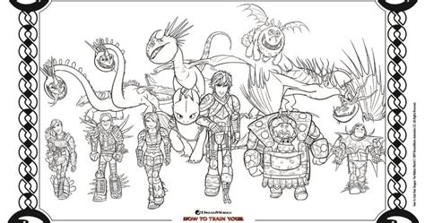 night fury coloring page