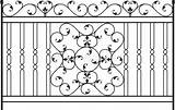 Wrought sketch template