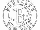 Nets Brooklyn sketch template