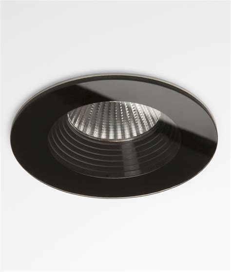 Stunning Round Glass LED Bathroom Fired Rated Downlights