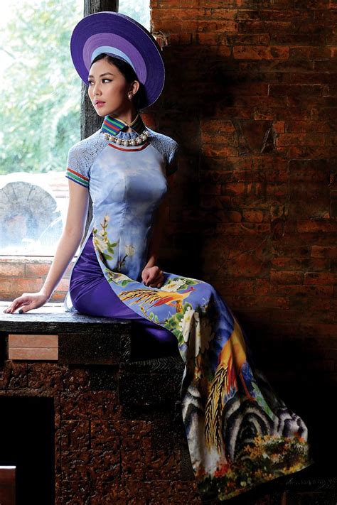 1000 Images About Vietnamese Fashion On Pinterest Ao