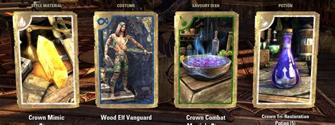 What Did You Get In Your Free Reapers Crown Crates — Elder Scrolls Online