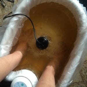 ionic detox footbath champalou spa
