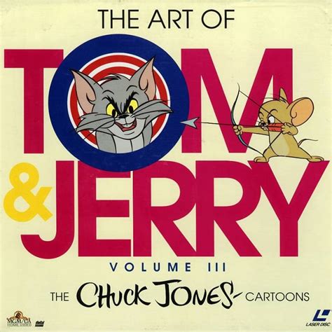 art  tom jerry volume iii  chuck jones cartoons  internet animation