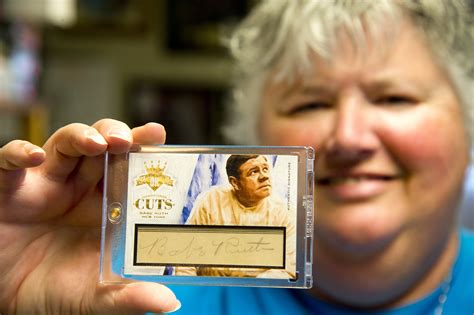 How Much Is An Autographed Babe Ruth Baseball Card Worth