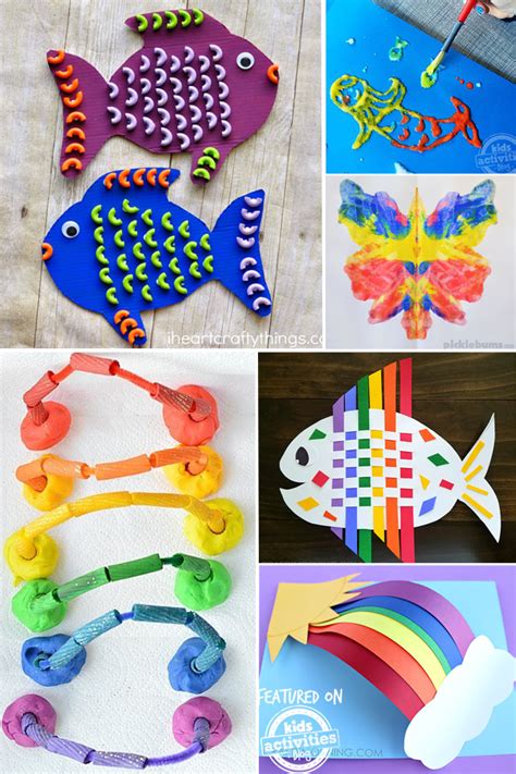 colorful kids craft ideas