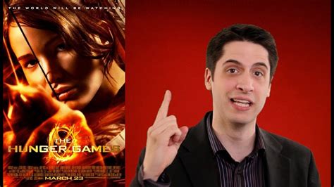 the hunger games movie review youtube