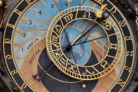 astronomical clock  photo  freeimages