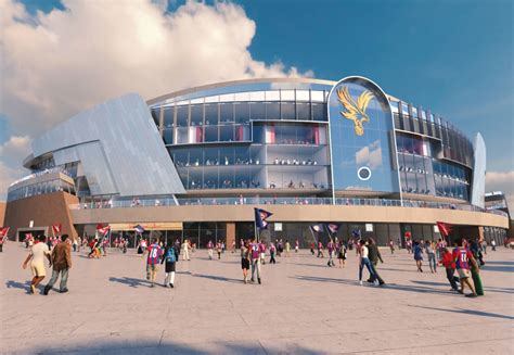 crystal palace  start  main stand  summer construction