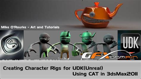 cat intro tutorials  dsmax  gfxdomain blog