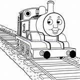Coloring Thomas Train Pages Tank Engine Printable Print sketch template