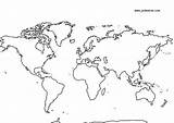 Coloring Planisphere Carte Monuments Continents Nombres Oceans Planisferio Mapamundi Planisphère Dessins Dessiner Everfreecoloring Abrir Greluche sketch template