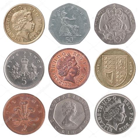 british coins stock photo  candreylobachev