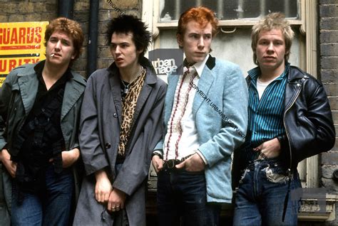Sex Pistols London 1977 Urbanimage Tv