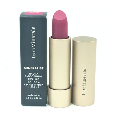 bareminerals bareminerals mineralist hydra smoothing lipstick wisdom