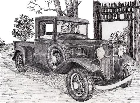 ford truck drawing  jimmy mcalister