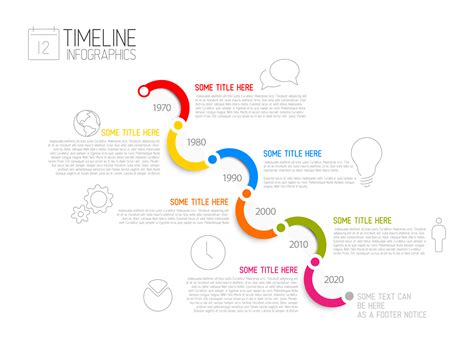 infographic timeline templates bundle   templates