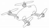 Drone Drawing Pic Feel Do sketch template