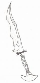 Sword Drawing Skyrim Logo Easy Coloring Pages Cool Armor Sketch Daedric Katana Simple Getdrawings Template Fire Minecraft sketch template