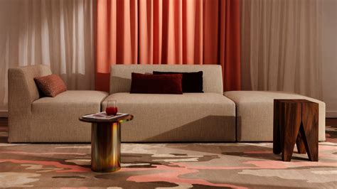 Contemporary Persia Is A Collection Of Fabrics By Christian Fischbacher