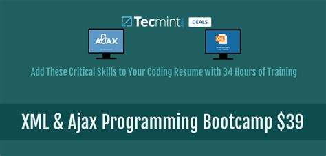 deal learn xml ajax programming   learning bootcamp  save