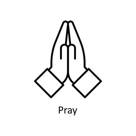 top prayer hands emoji stock vectors illustrations and clip art istock