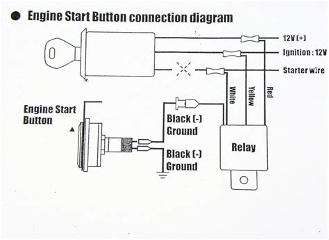 wiring push button starter