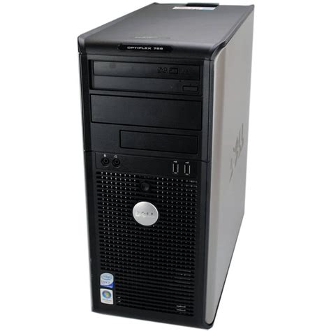 refurbished dell optiplex  tower desktop pc  intel core  duo