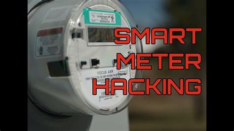smart meter hacking introduction youtube