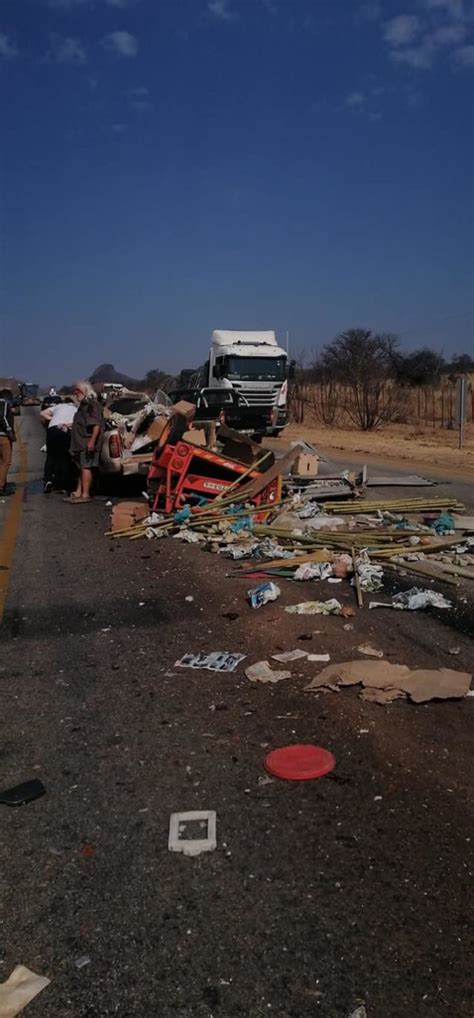 fatal road crash    limpopo truck  freight information