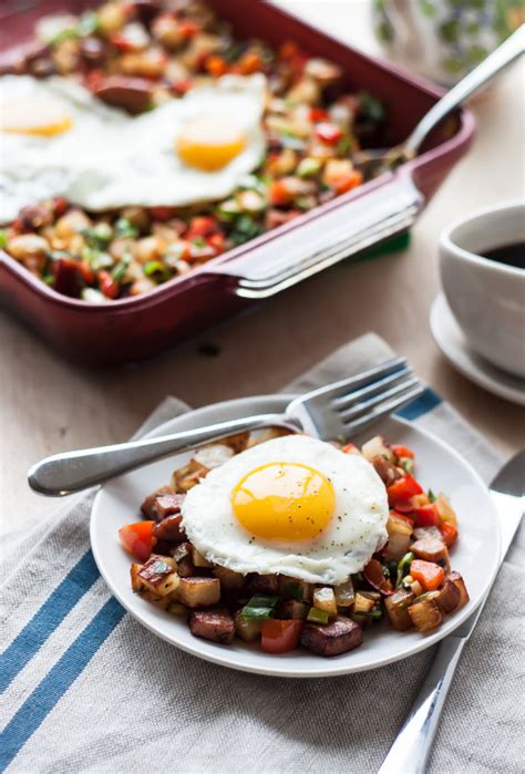 potato kielbasa breakfast hash  popular ideas   time