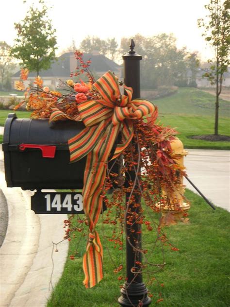18 Fascinating Outdoor Fall Decorations That You Shouldn T