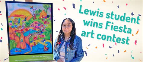 nisd student  big winner  texas cavaliers river parade art contest northside independent