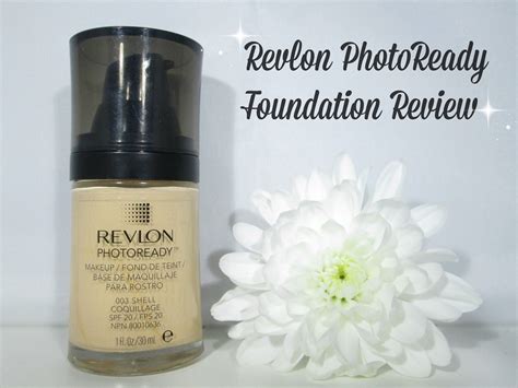 revlon photoready foundation review
