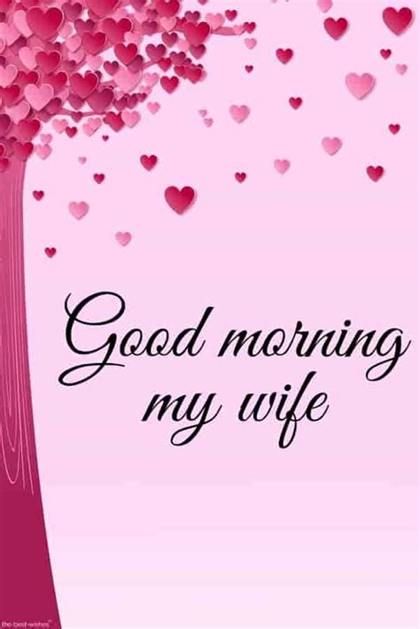 111 Romantic Good Morning Messages For Wife [ Hd Images ] Romantic