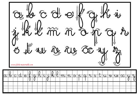 preparation au cp ecriture en maternelle  cp