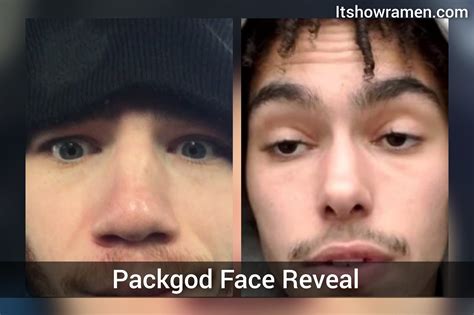 packgod face reveal   packgod real  age relationship net