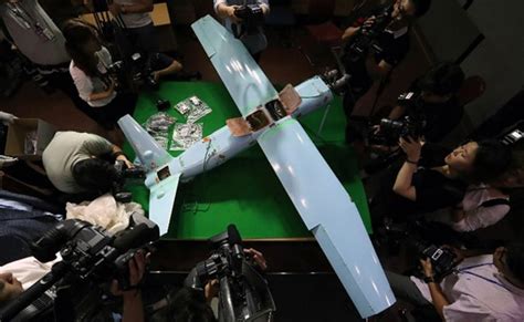 south korea  north korea drones grave provocation