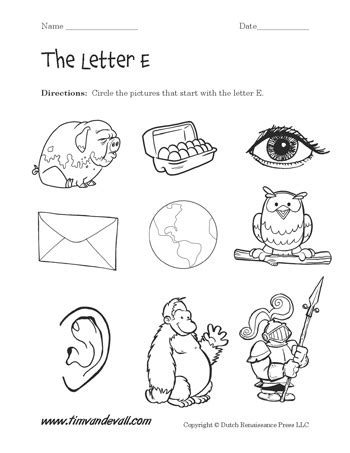 letter  worksheets preschool alphabet printables letter  worksheets