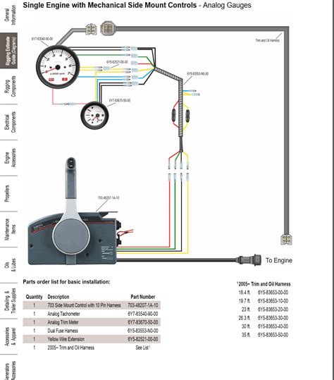 suzuki outboard tachometer wiring diagram wiring diagram