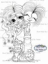 Sherri Baldy Besties sketch template