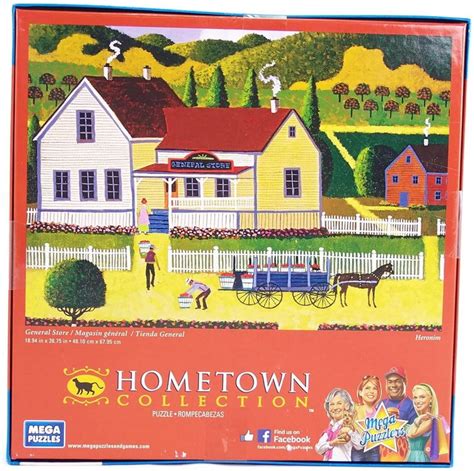 hometown collection general store  piece jigsaw puzzle