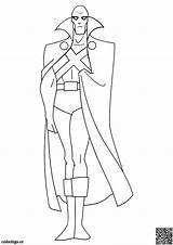 Martian Manhunter Onzz Onn Justice Colorings Consent sketch template