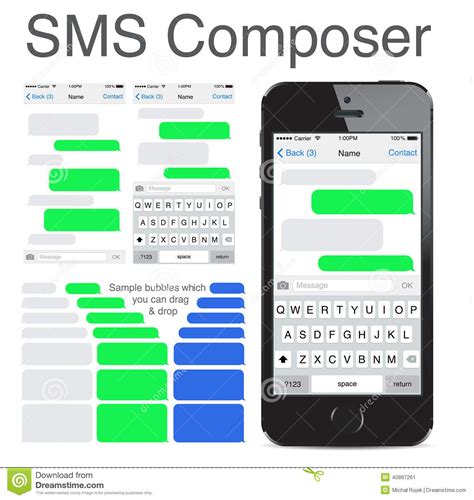 最新のhd Iphone Text Message Bubbles バグスデンク壁紙