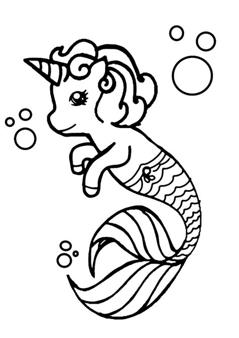 unicorn mermaid coloring pages   printable coloring pages