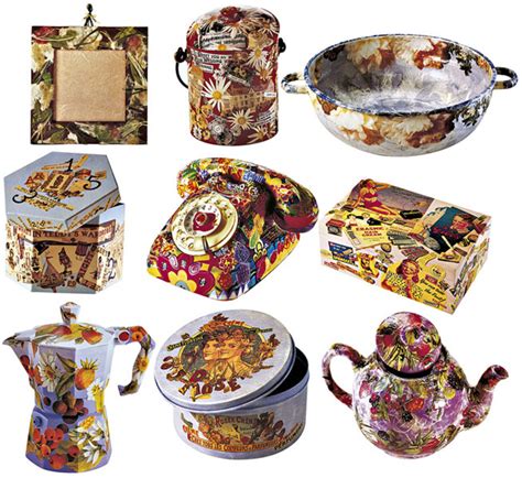 decoupage craft  paper hubpages