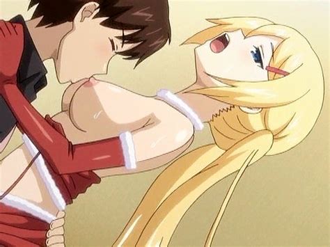 Crazy Comedy Romance Anime Clip With Uncensored Big Tits