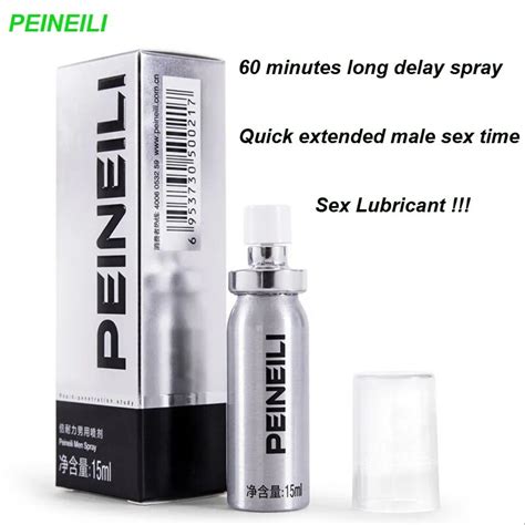 peineili male delay spray 60 minutes long quick extended man penis sex