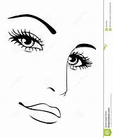 Face Cosmetics Sketch sketch template